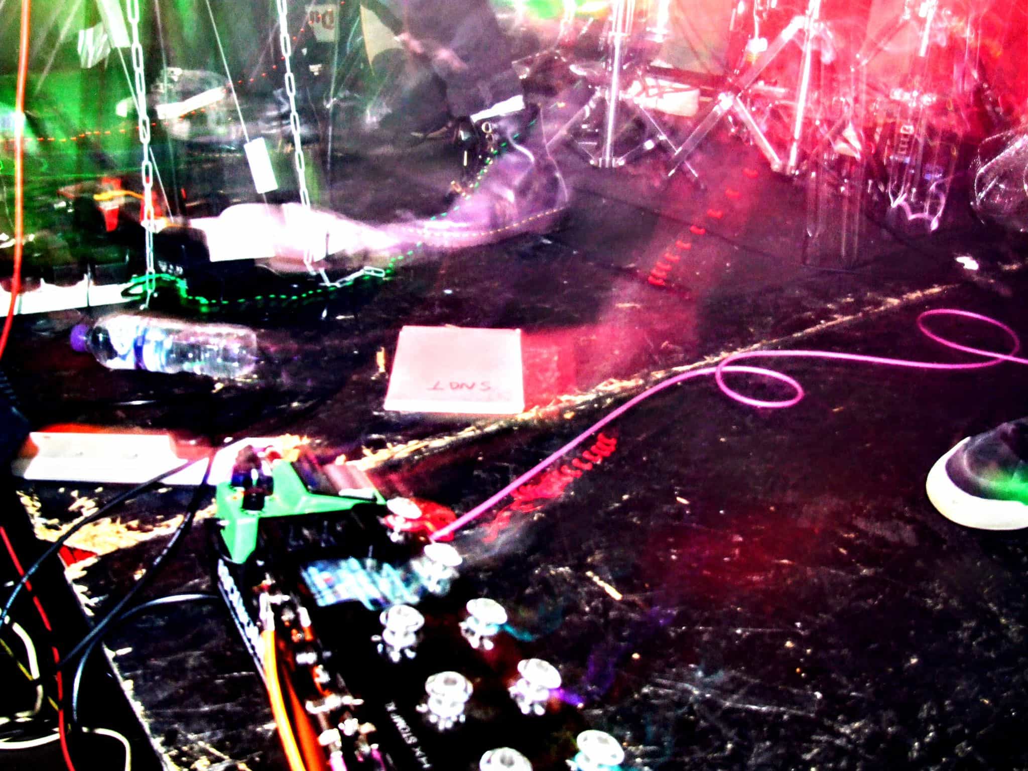 Believe In Nothing live performance